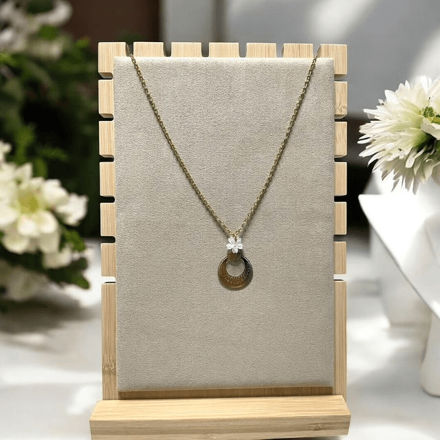 Collier Lueur Dorée