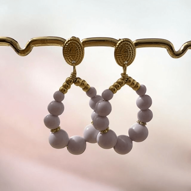 Boucles d'oreilles Edesia