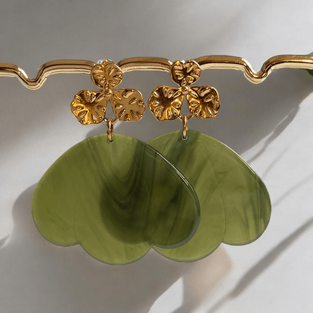 Boucles d'oreilles Constance