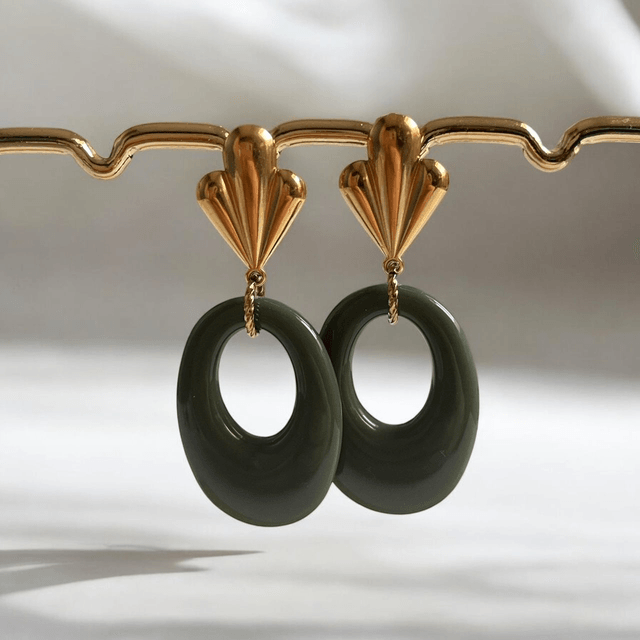 Boucles d'oreilles Béryl