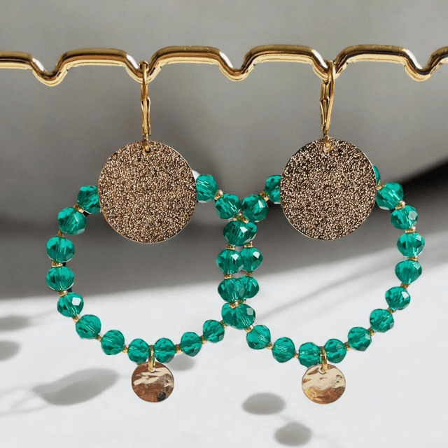Boucles d'oreilles Roxane