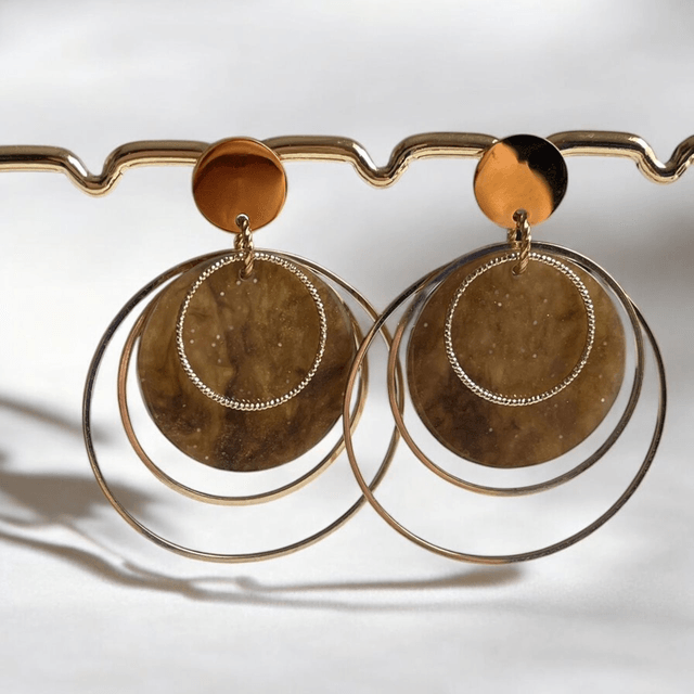 Boucles d'oreilles Albane
