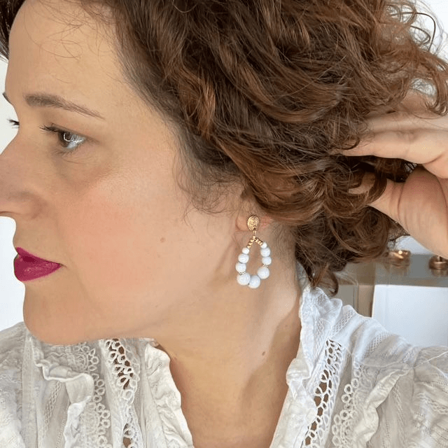 Boucles d'oreilles Vénus