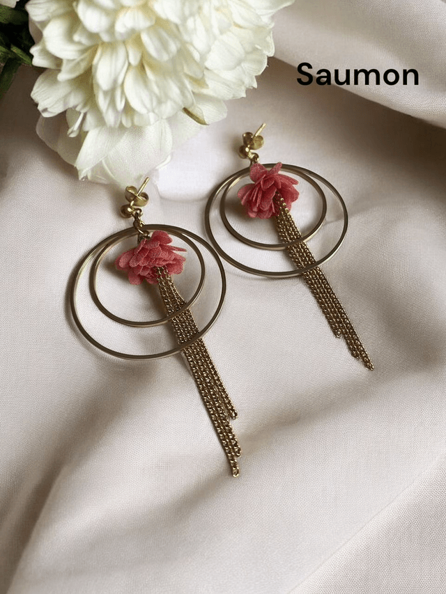 Boucles d'oreilles Athéna