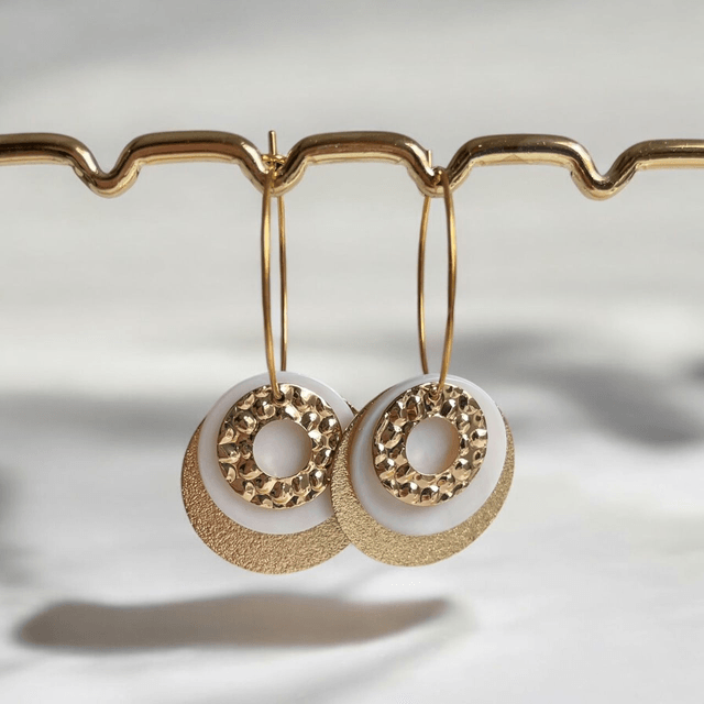 Boucles d'oreilles Zélie