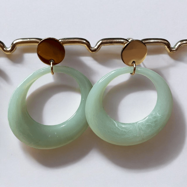 Boucles d'oreilles Emilie
