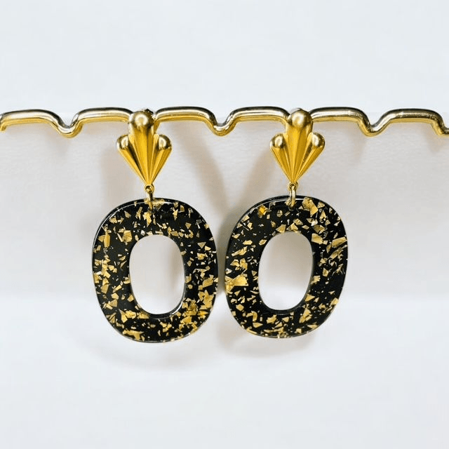 Boucles d'oreilles Mélanie