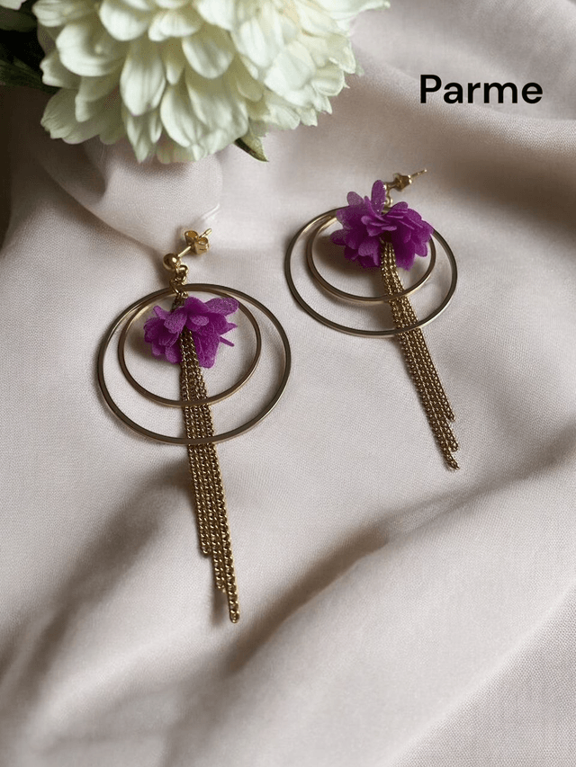 Boucles d'oreilles Athéna