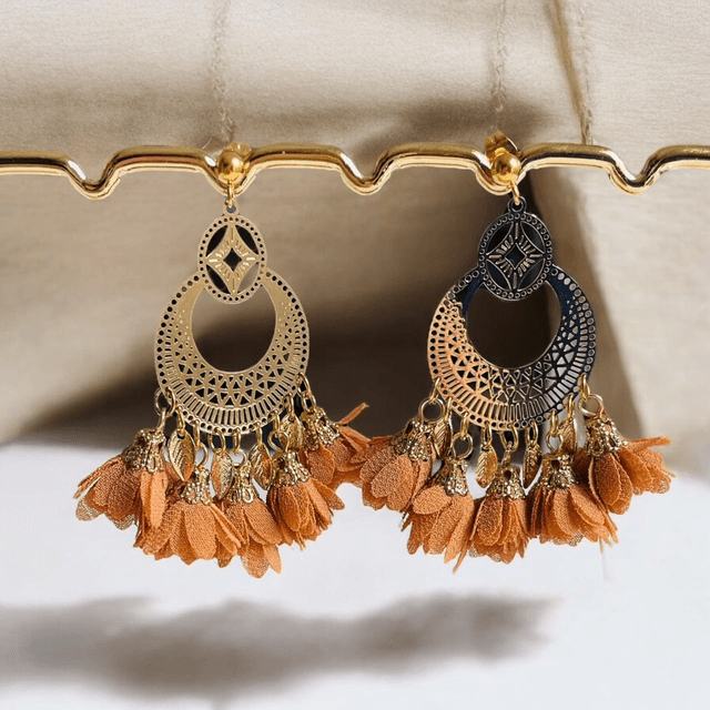 Boucles d'oreilles Clémence
