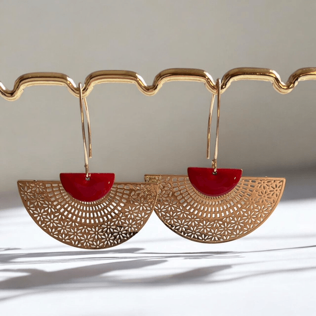 Boucles d'oreilles Pauline