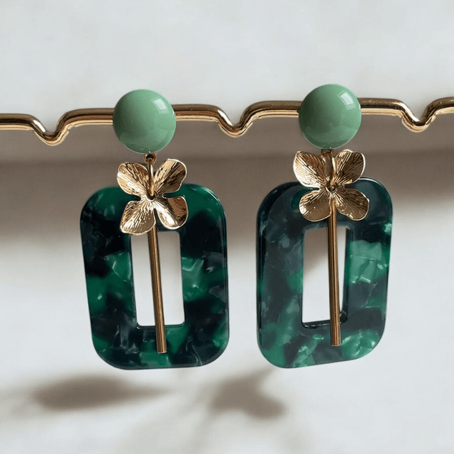 Boucles d'oreilles Marie