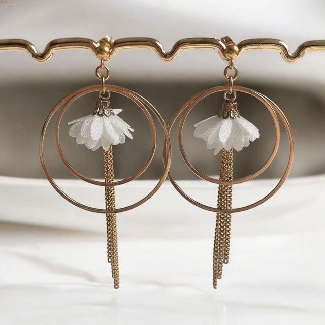 Boucles d'oreilles Athéna