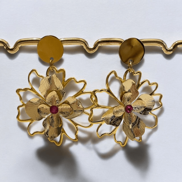 Boucles d'oreilles Gloria