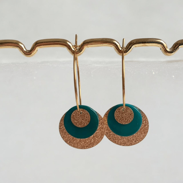 Boucles d'oreilles Lyna