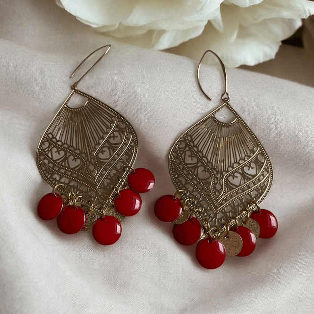 Boucles d'oreilles Isabelle
