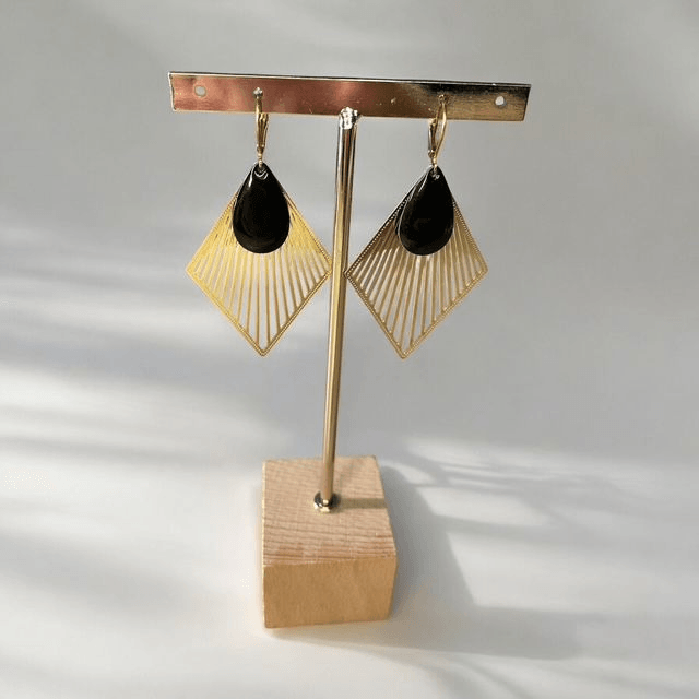 Boucles d'oreilles Anne