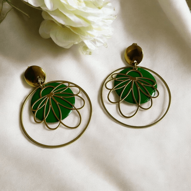 Boucles d&#039;oreilles Lise