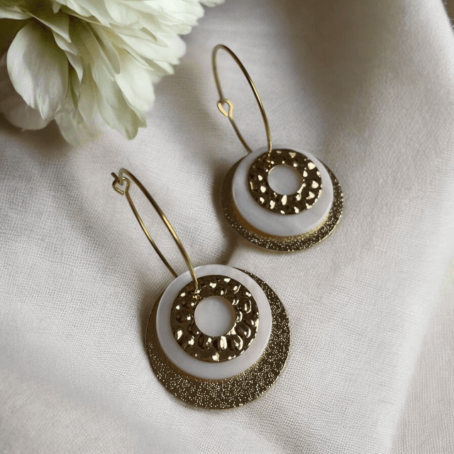 Boucles d&#039;oreilles Zélie