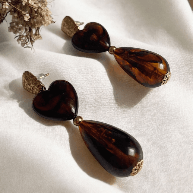Boucles d&#039;oreilles Lou
