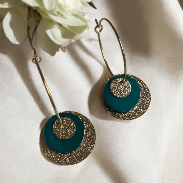Boucles d&#039;oreilles Lyna