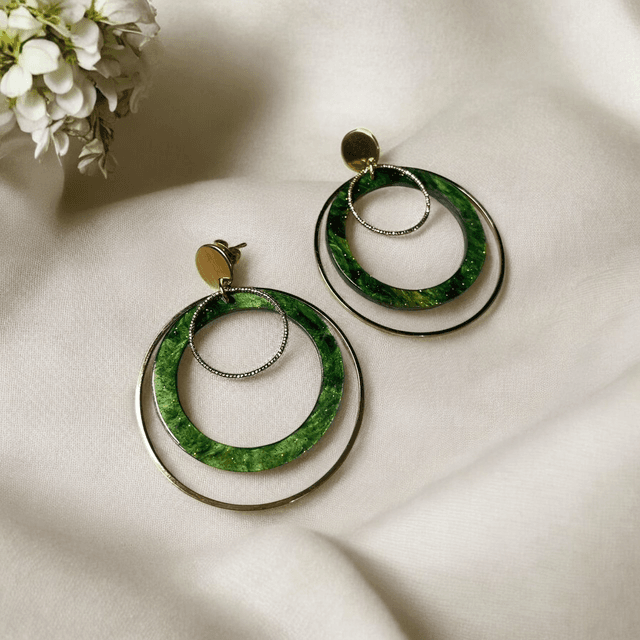 Boucles d&#039;oreilles Cloélia