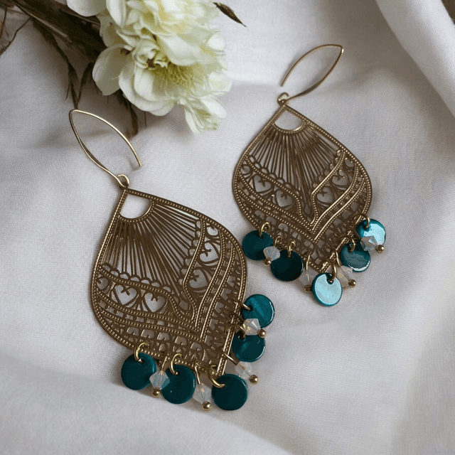 Boucles d&#039;oreilles Yasmine