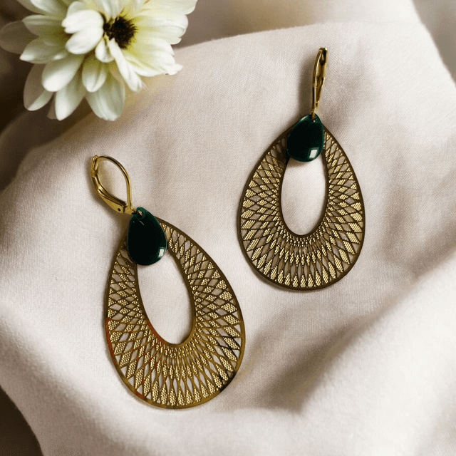 Boucles d&#039;oreilles Livia