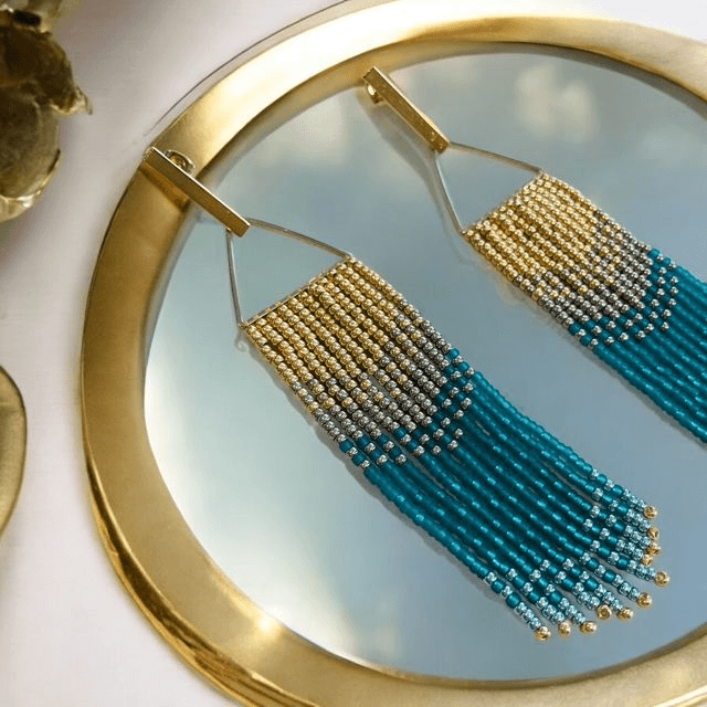 Boucles d&#039;oreilles Luna