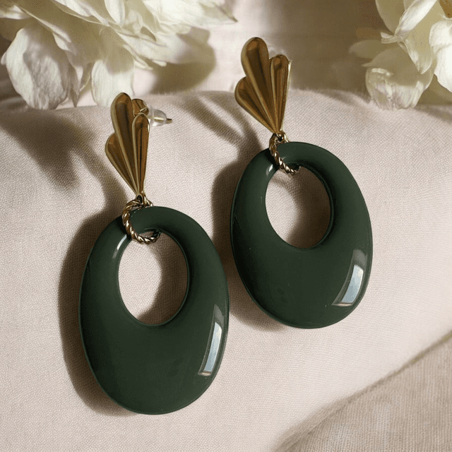Boucles d&#039;oreilles Béryl