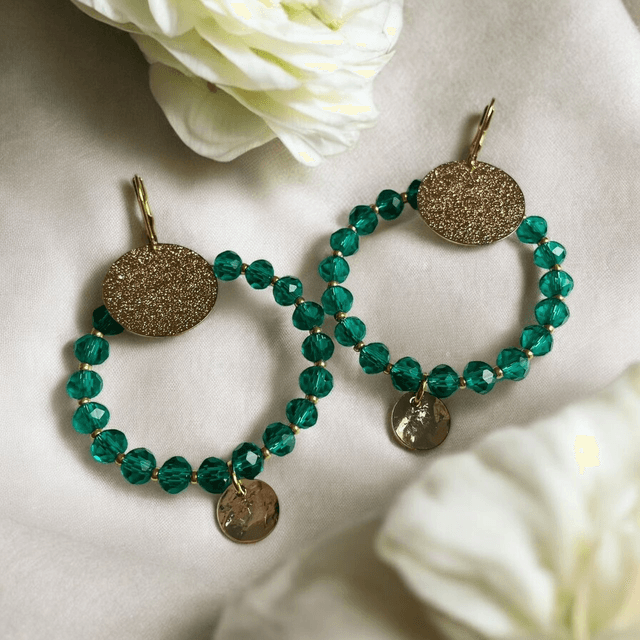 Boucles d&#039;oreilles Roxane