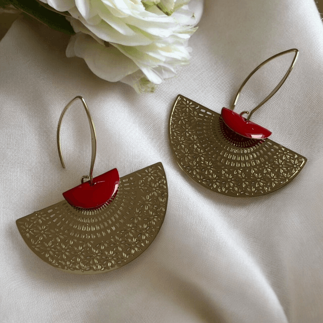 Boucles d&#039;oreilles Pauline