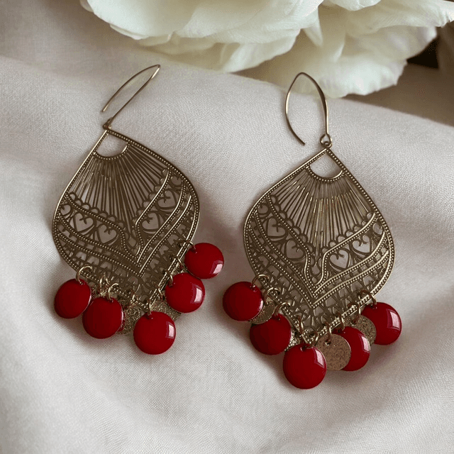 Boucles d&#039;oreilles Isabelle